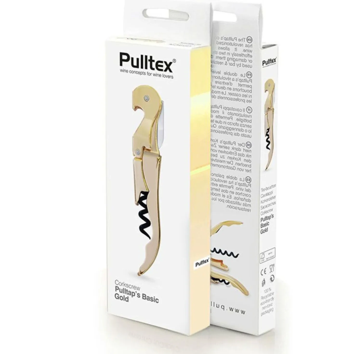Pulltex Pulltap's Kelnersmes Goud