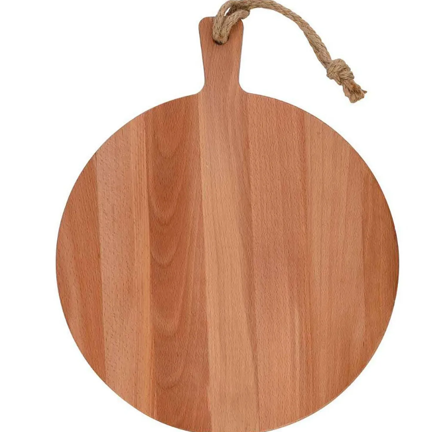 Puur Hout Ronde Serveerplank Beukenhout 30 cm