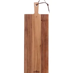 Puur Hout Serveerplank Teakhout met Handvat (59 x 20 cm)