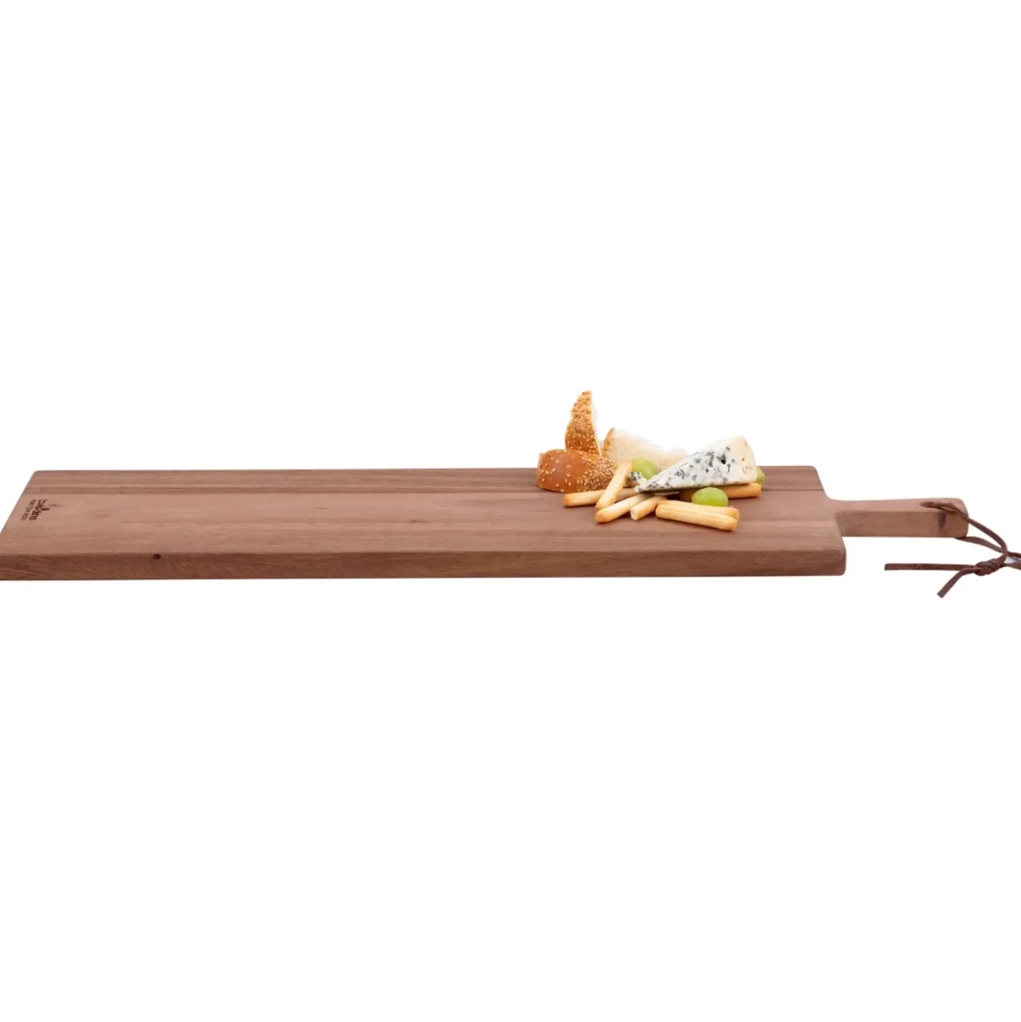 Puur Hout Serveerplank Teakhout met Handvat (69 x 20 cm)