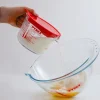 Pyrex Classic Maatbeker 1 Liter Met Deksel