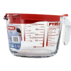Pyrex Classic Maatbeker 1 Liter Met Deksel