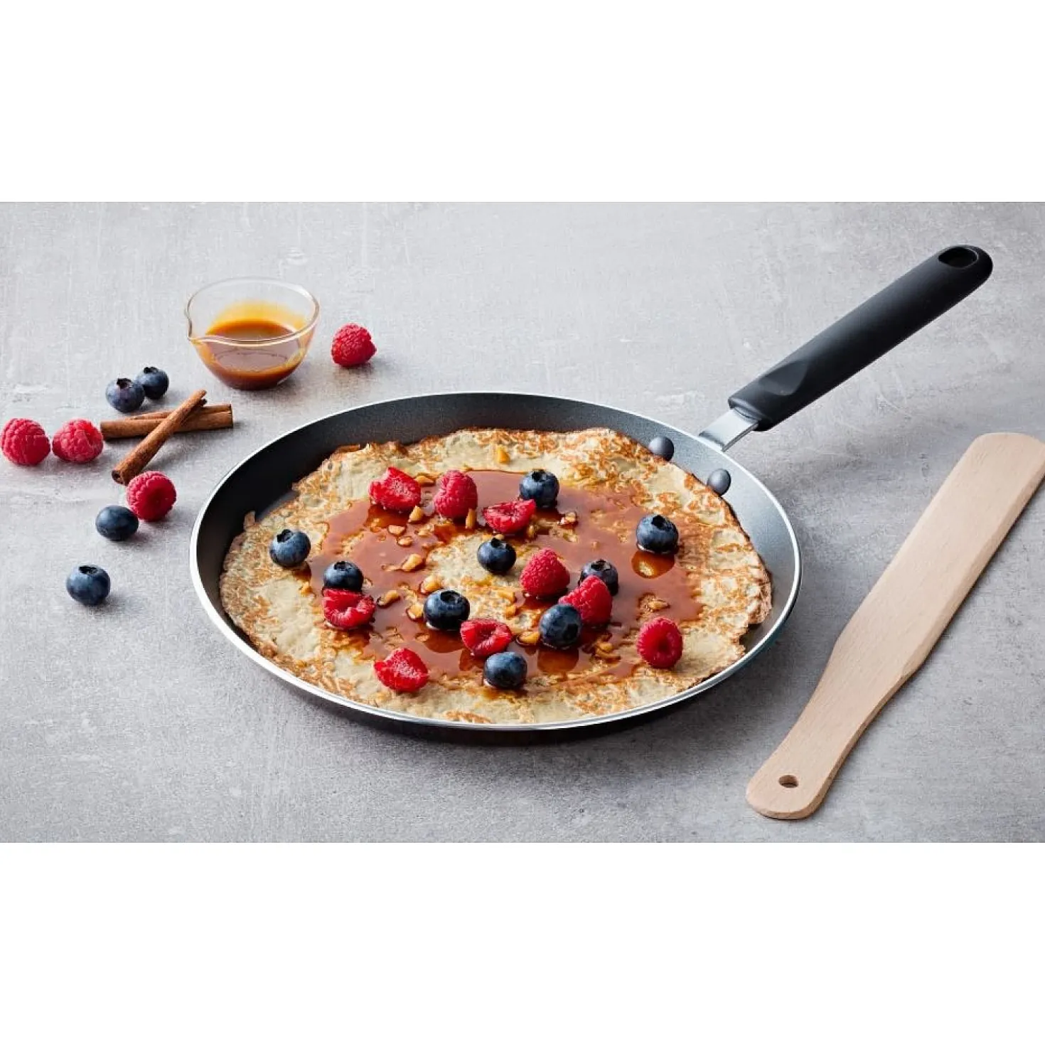 Pyrex Festive Pannenkoekenpan + Spatel