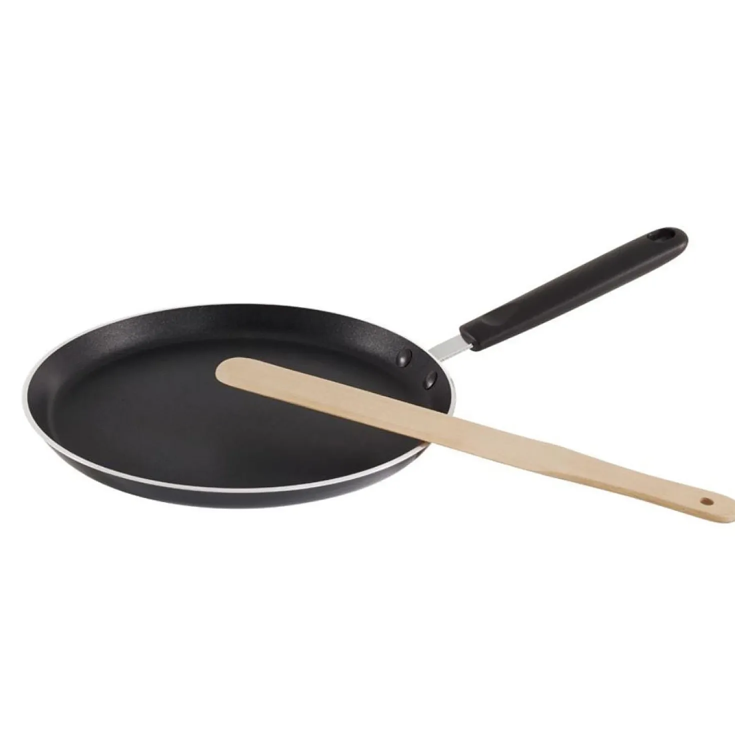 Pyrex Festive Pannenkoekenpan + Spatel