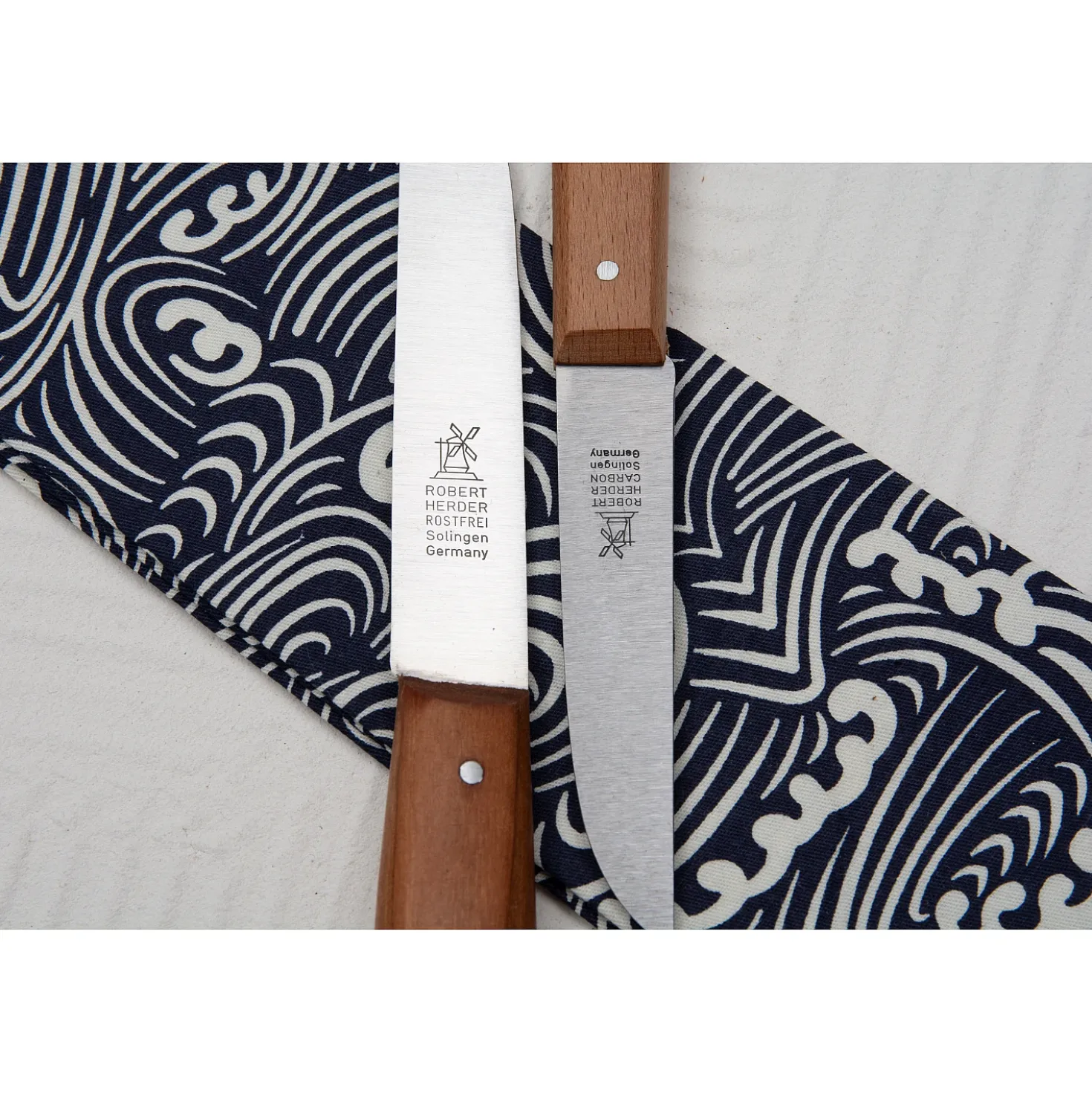 Robert Herder Groentemes 10 cm Carbon