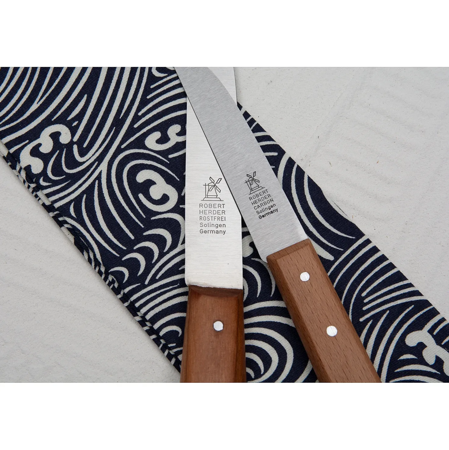 Robert Herder Groentemes 10 cm Carbon