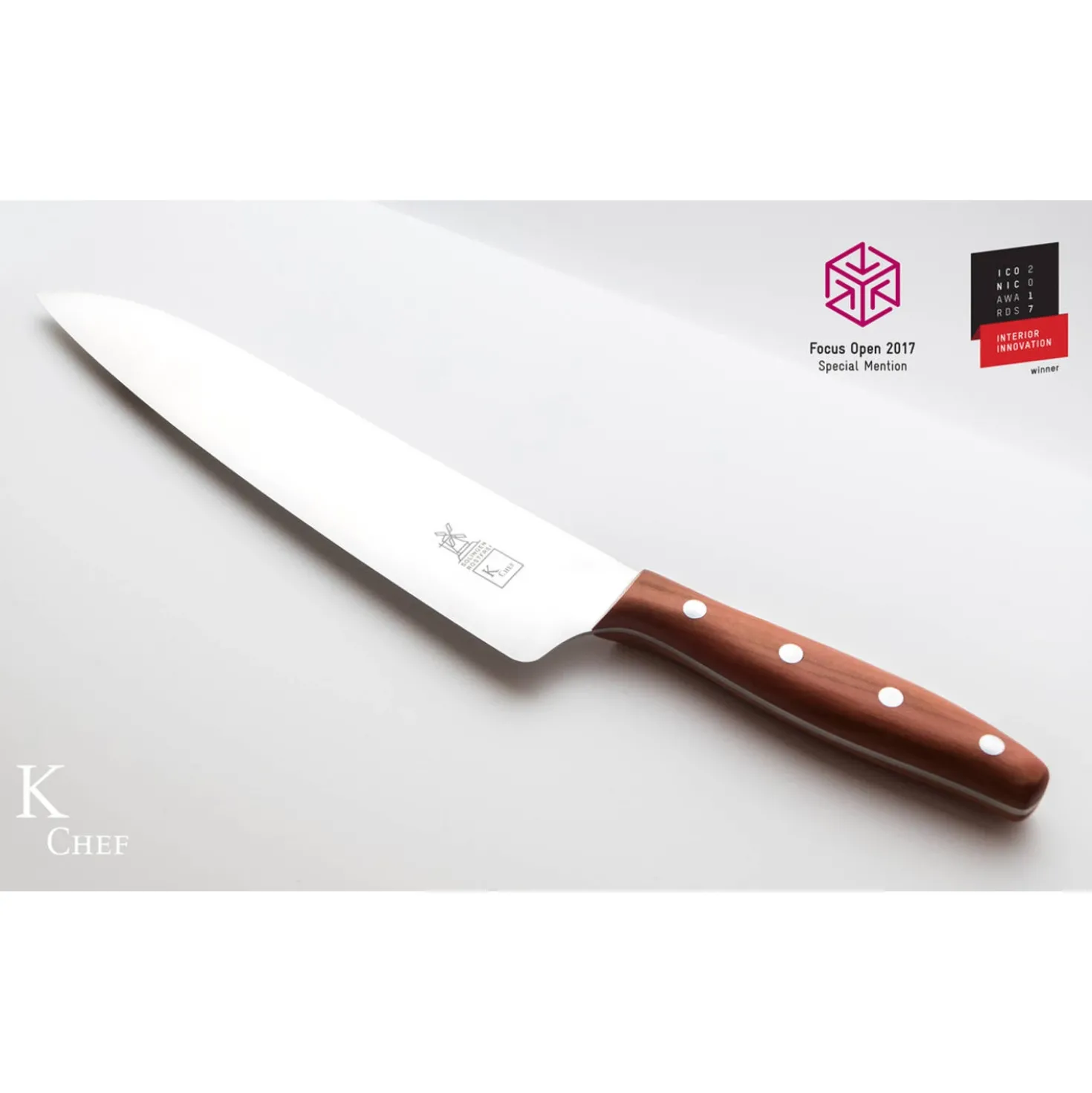 Robert Herder K Chef Koksmes 22.5 cm