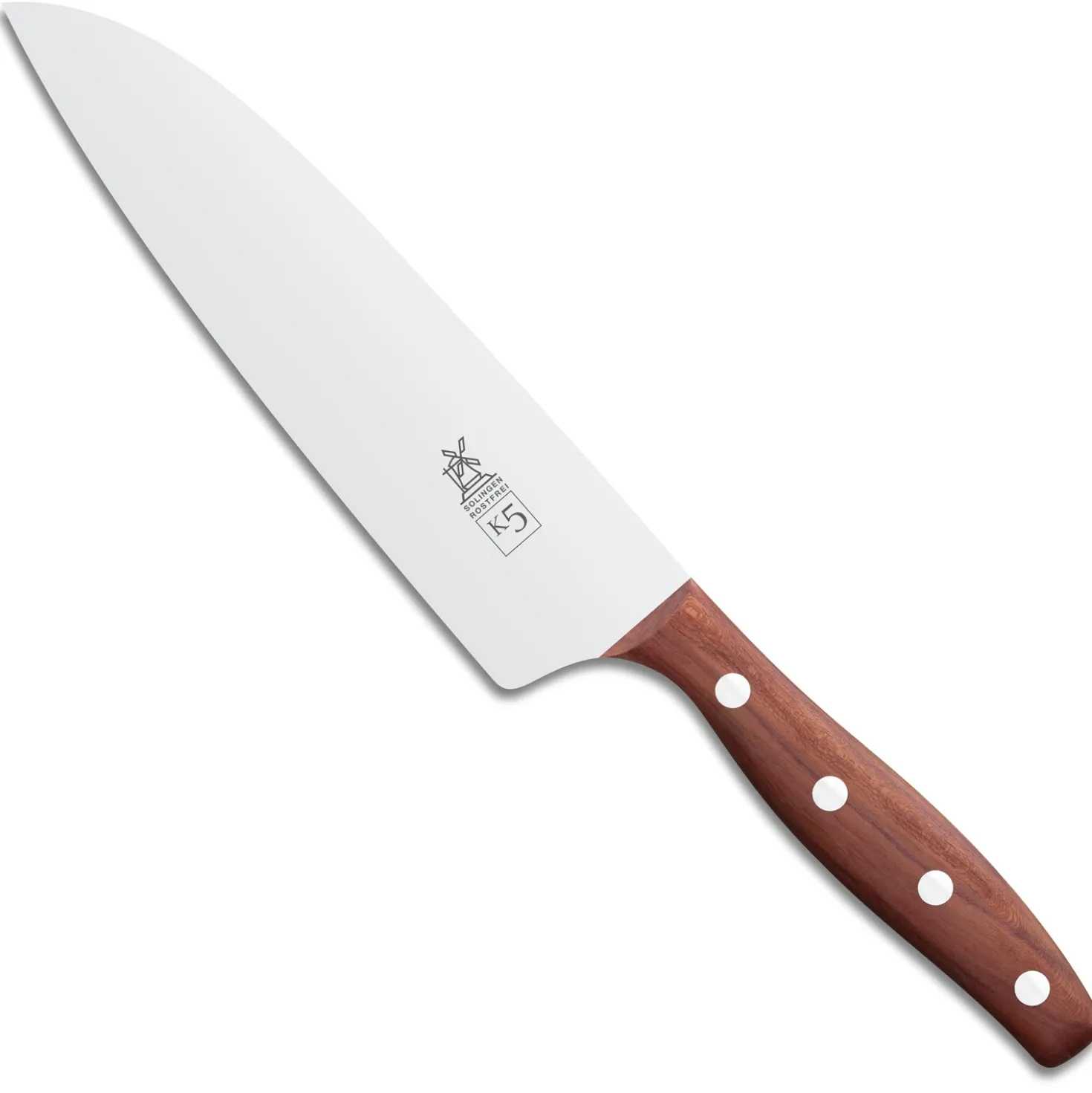 Robert Herder K5 RVS Koksmes XL 18 cm Pruimen