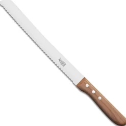 Robert Herder Molenmes Broodmes Kersenhout 22 cm