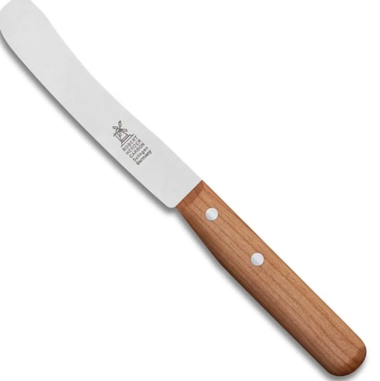 Robert Herder Ontbijtmes Buckels Carbon