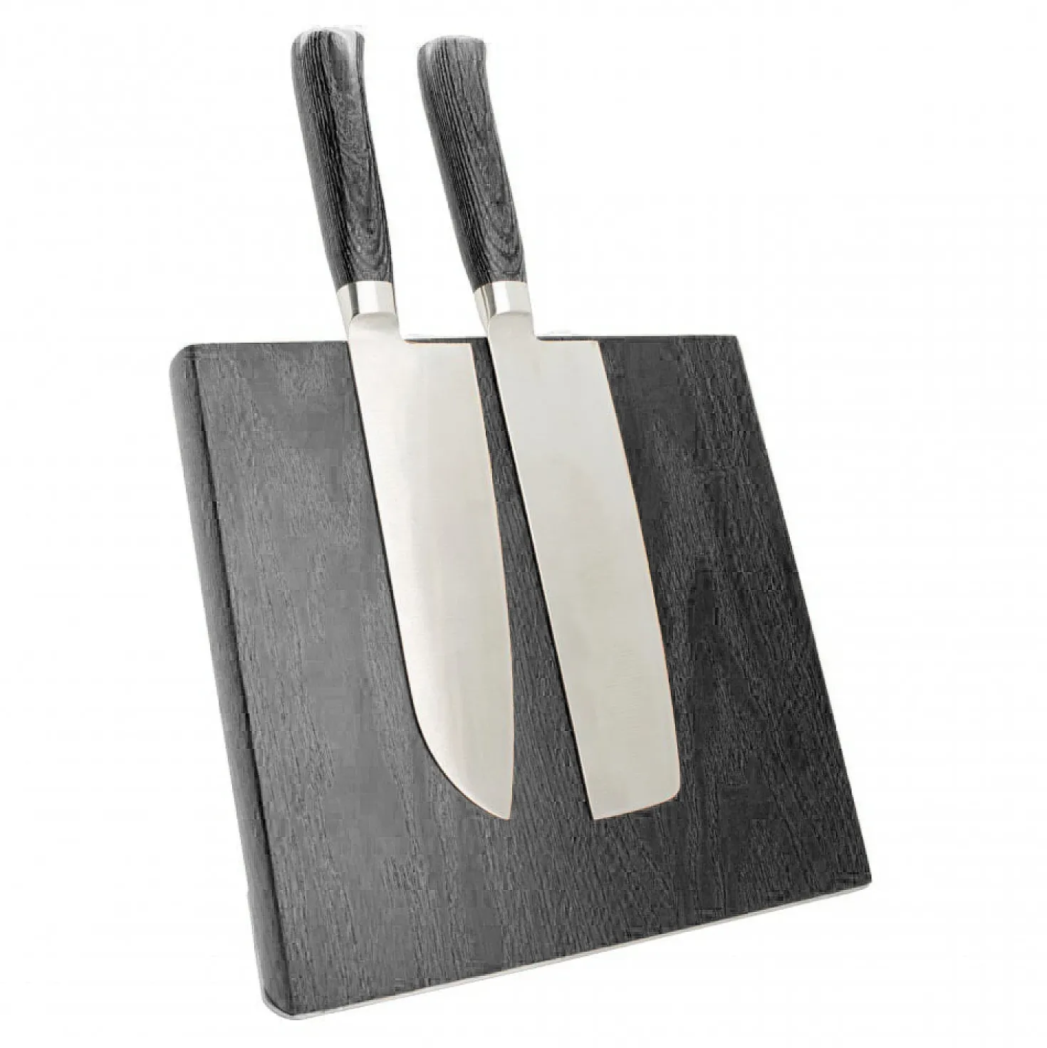 Rockingham Forge Magnetisch Messenblok Donker Essenhout
