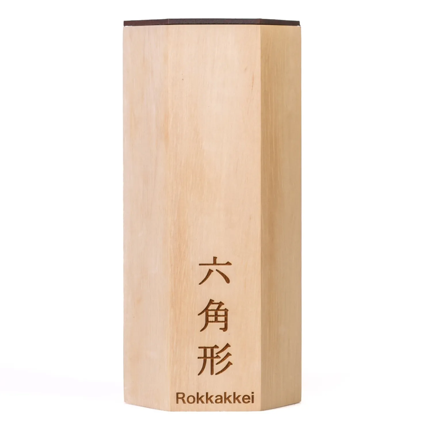 Rokkakkei Messenblok Large Licht Hout