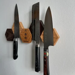 Rokkakkei Messenmagneet Walnoot