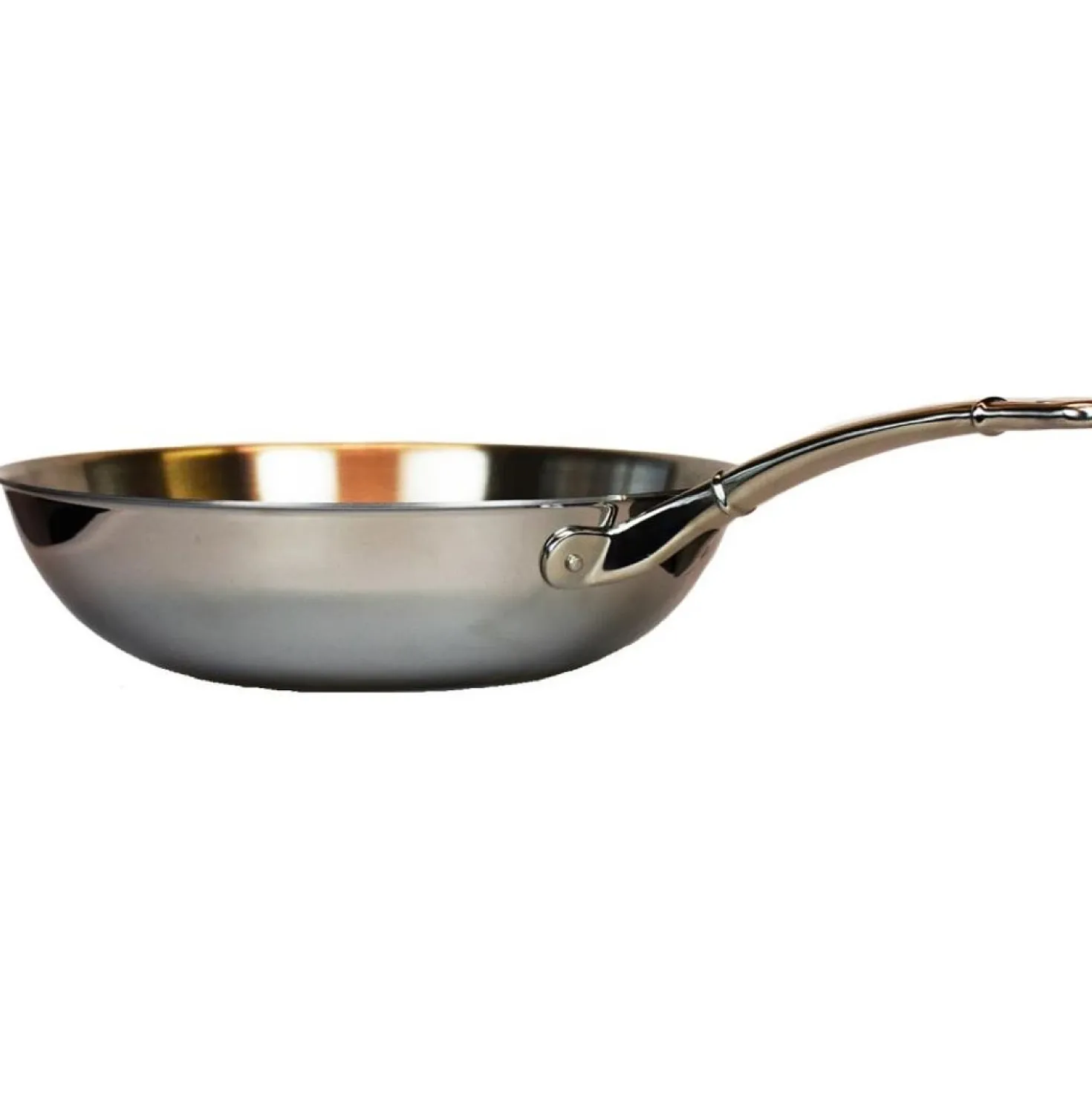 Ruffoni 3-ply Wok 30 cm