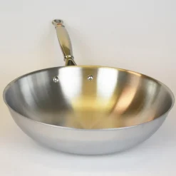 Ruffoni 3-ply Wok 30 cm
