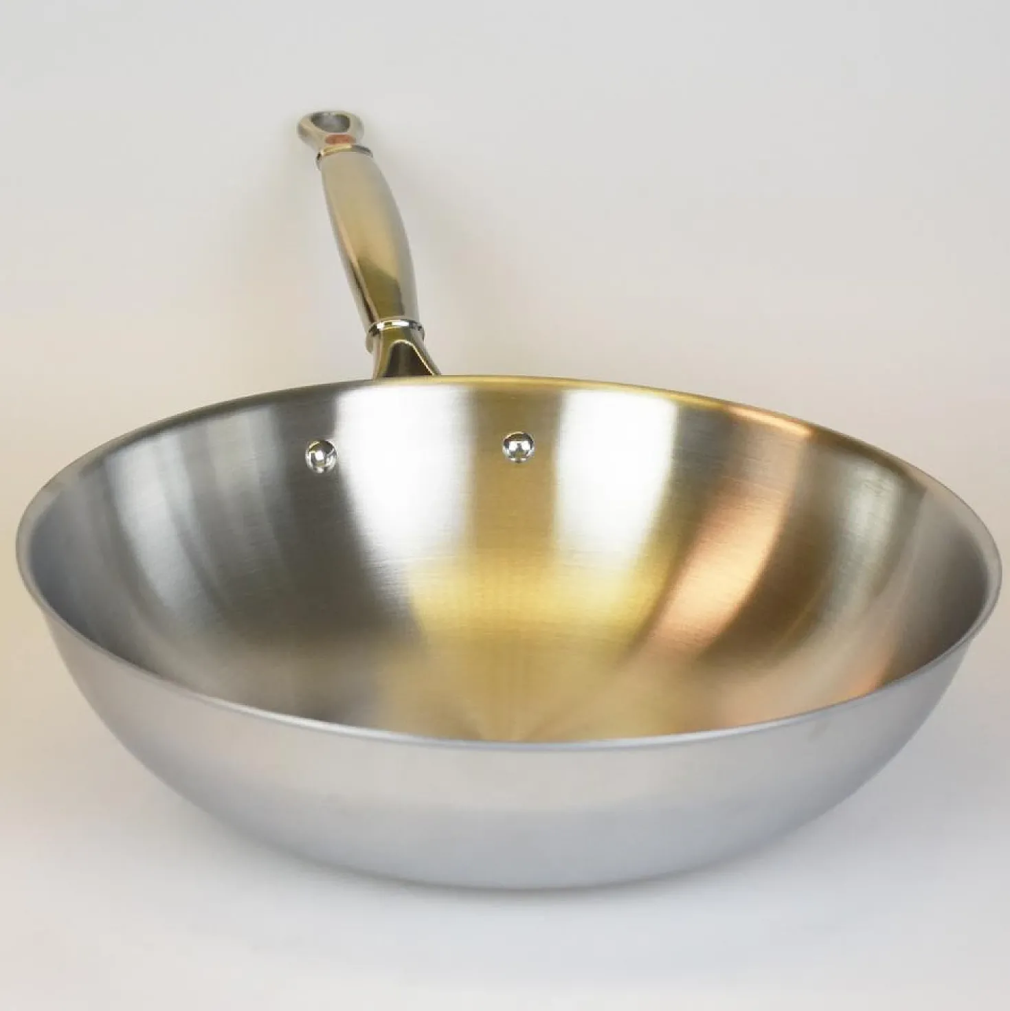 Ruffoni 3-ply Wok 30 cm