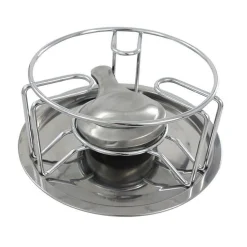 RVS Fondue Onderstel