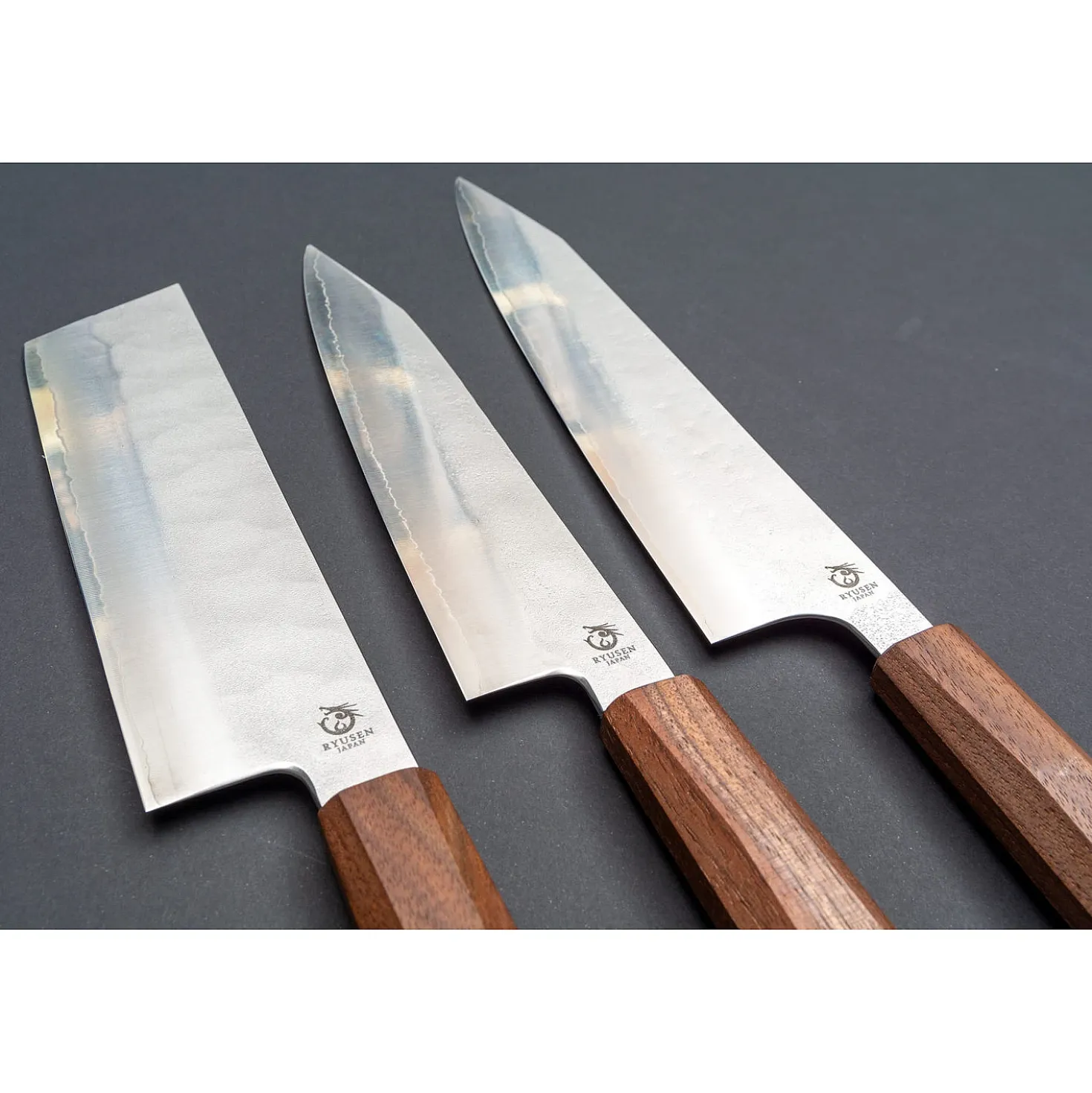 Ryusen Blazen Wa Santoku 17 cm