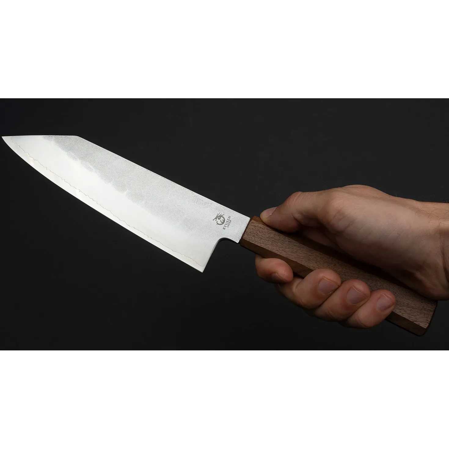 Ryusen Blazen Wa Santoku 17 cm