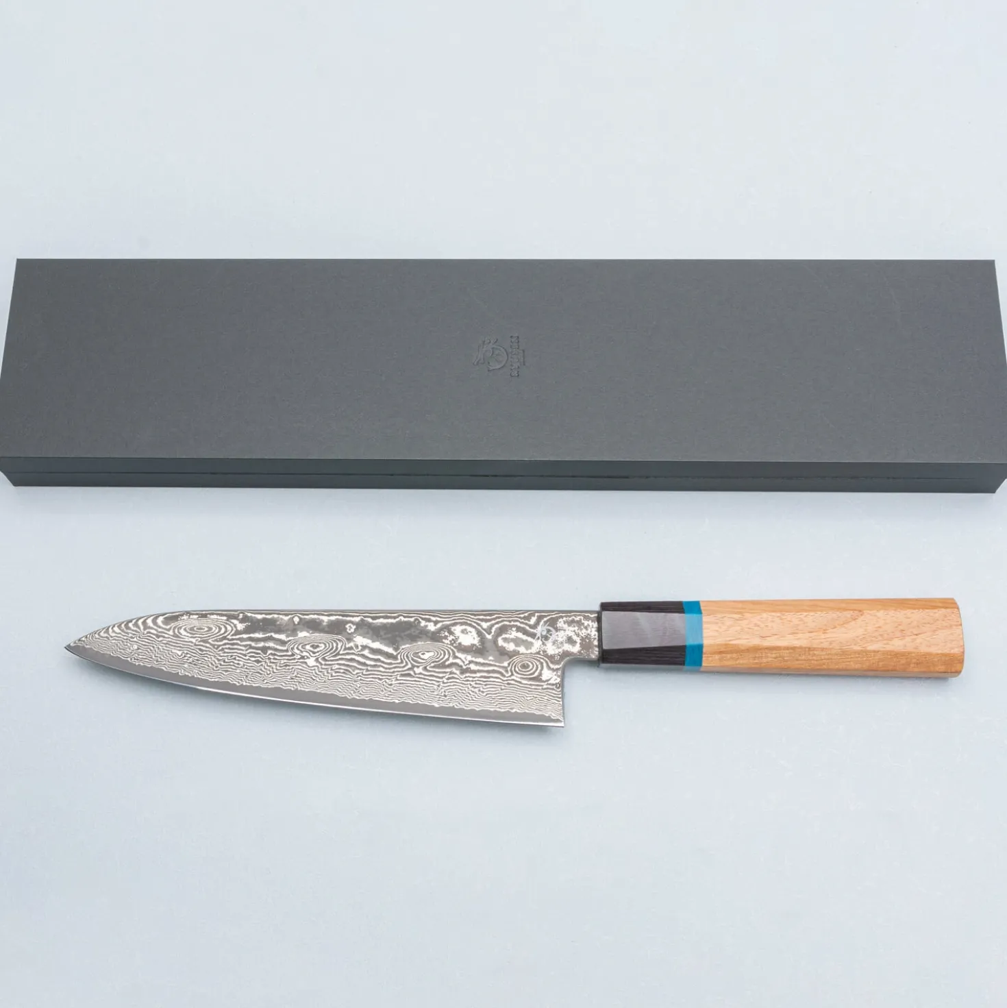Ryusen Bonten Unryu Kai Gyuto 18 cm