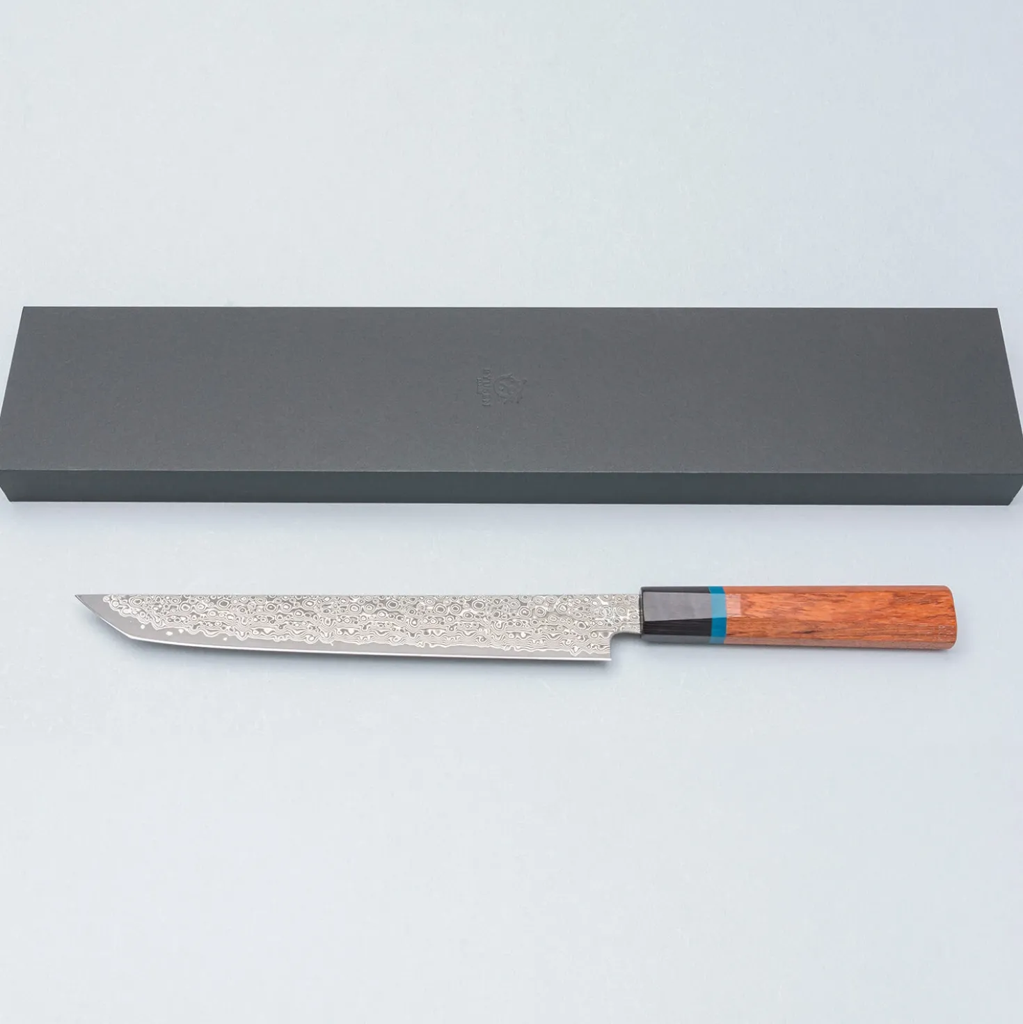 Ryusen Bonten Unryu Kai Kiritsuke Sujihiki 24 cm
