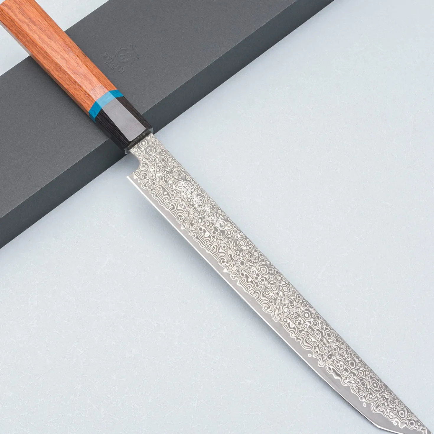 Ryusen Bonten Unryu Kai Kiritsuke Sujihiki 24 cm