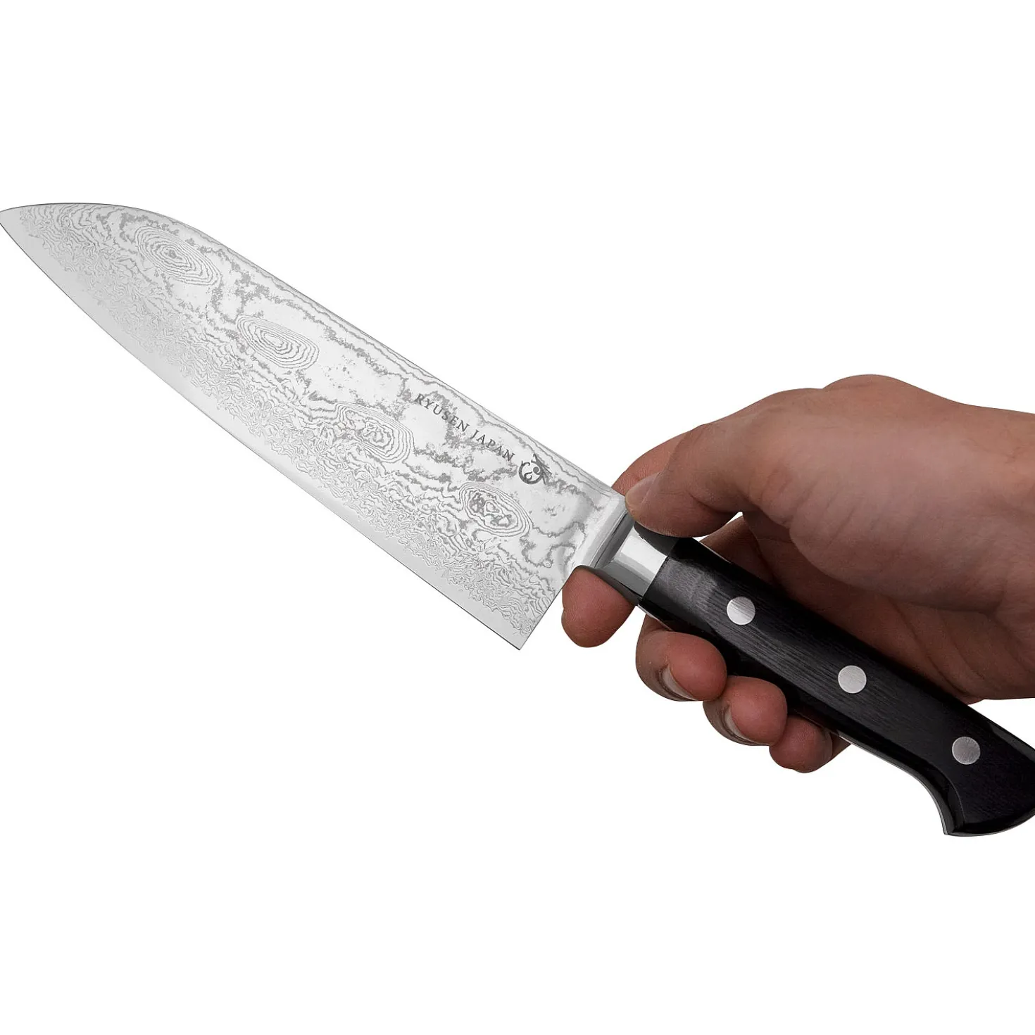 Ryusen Bonten Unryu Santoku 17 cm