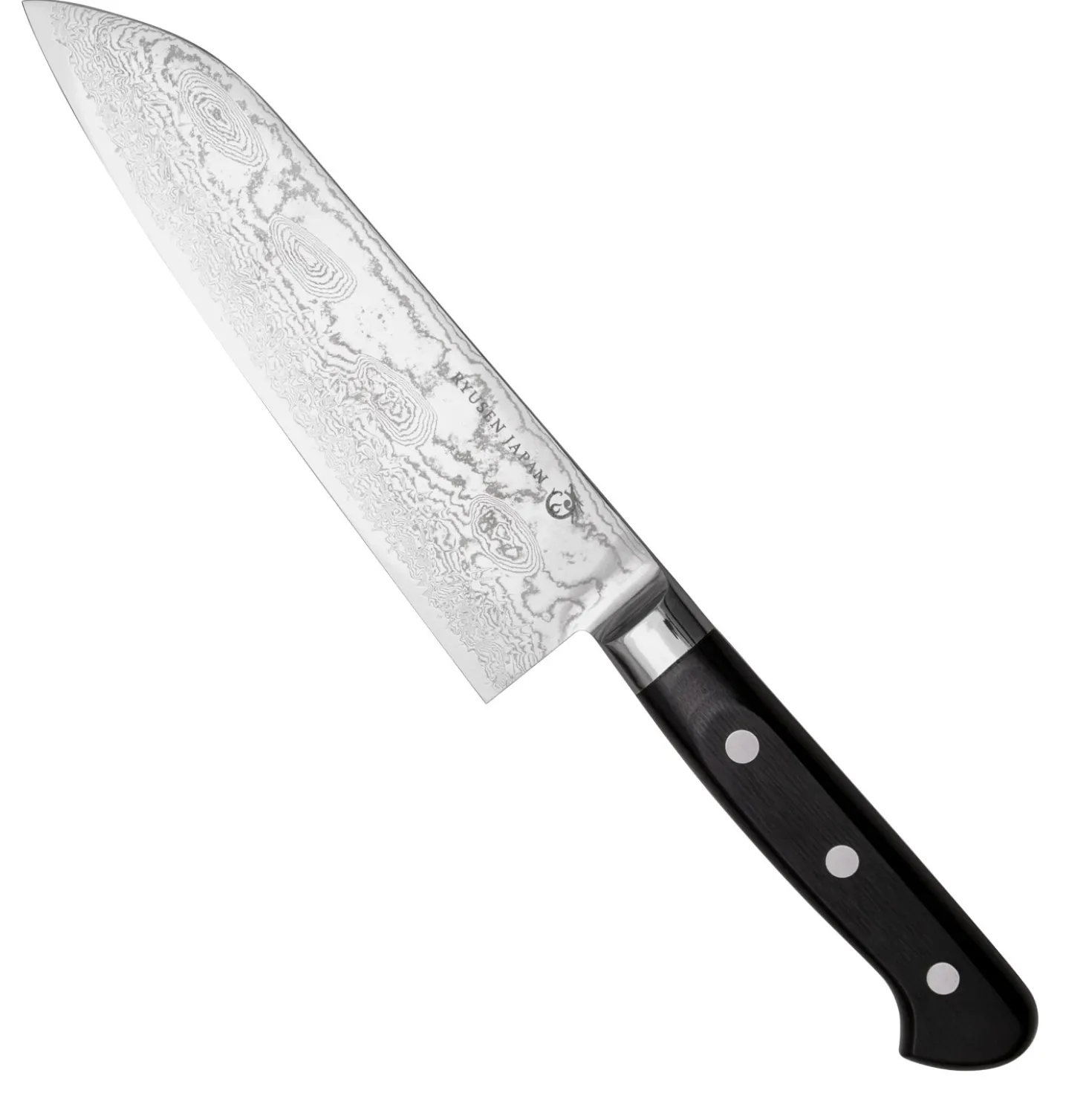 Ryusen Bonten Unryu Santoku 17 cm