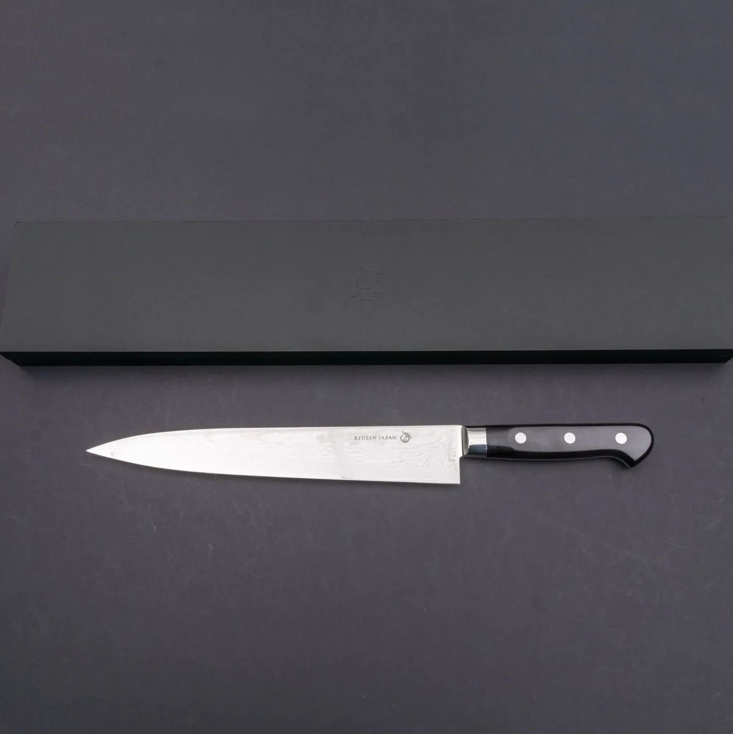 Ryusen Bonten Unryu Sujihiki 24 cm
