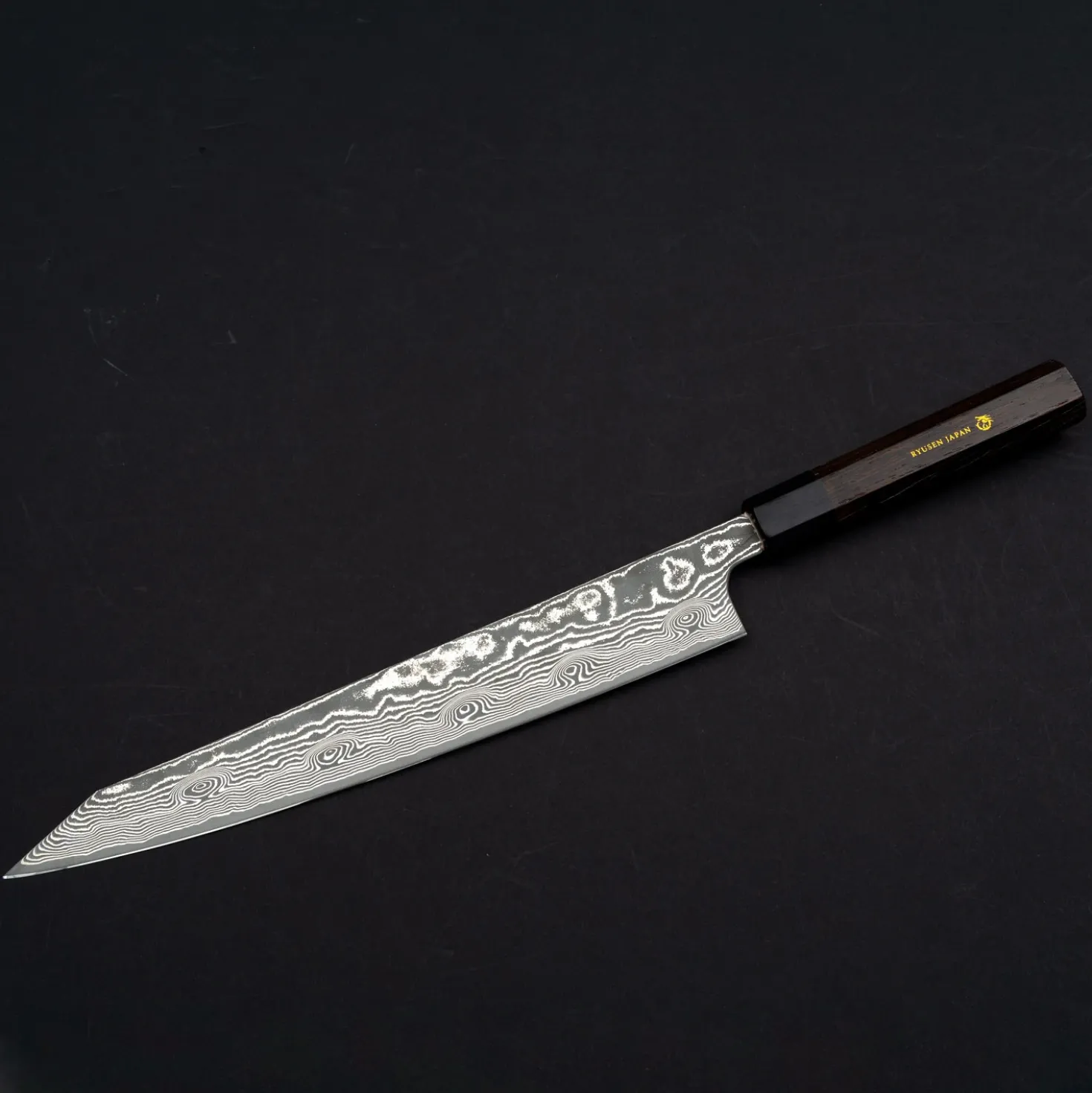 Ryusen Bonten Unryu Wa Sujihiki 27 cm