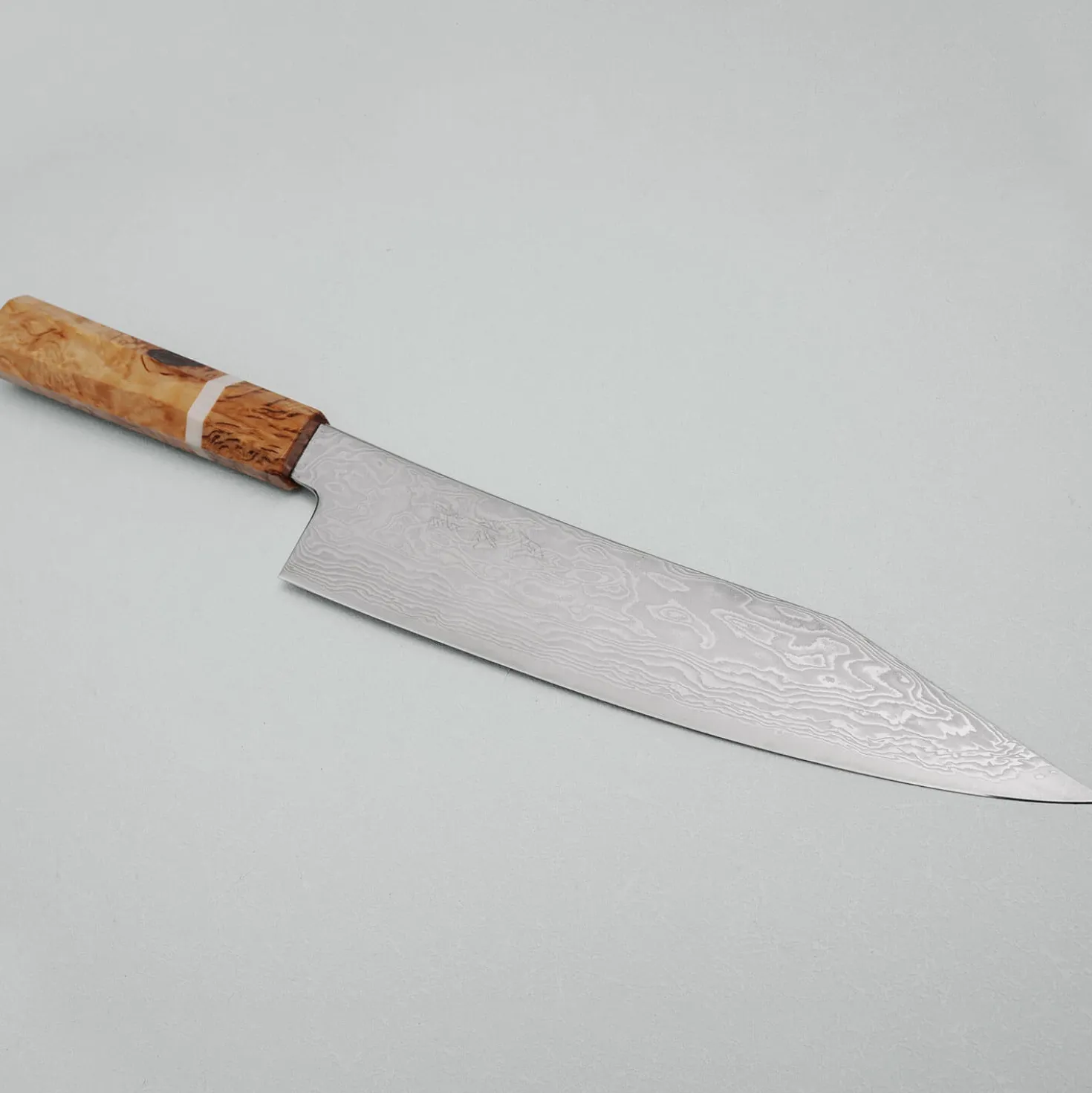 Ryusen Fukakuryu Birch Gyuto 21 cm
