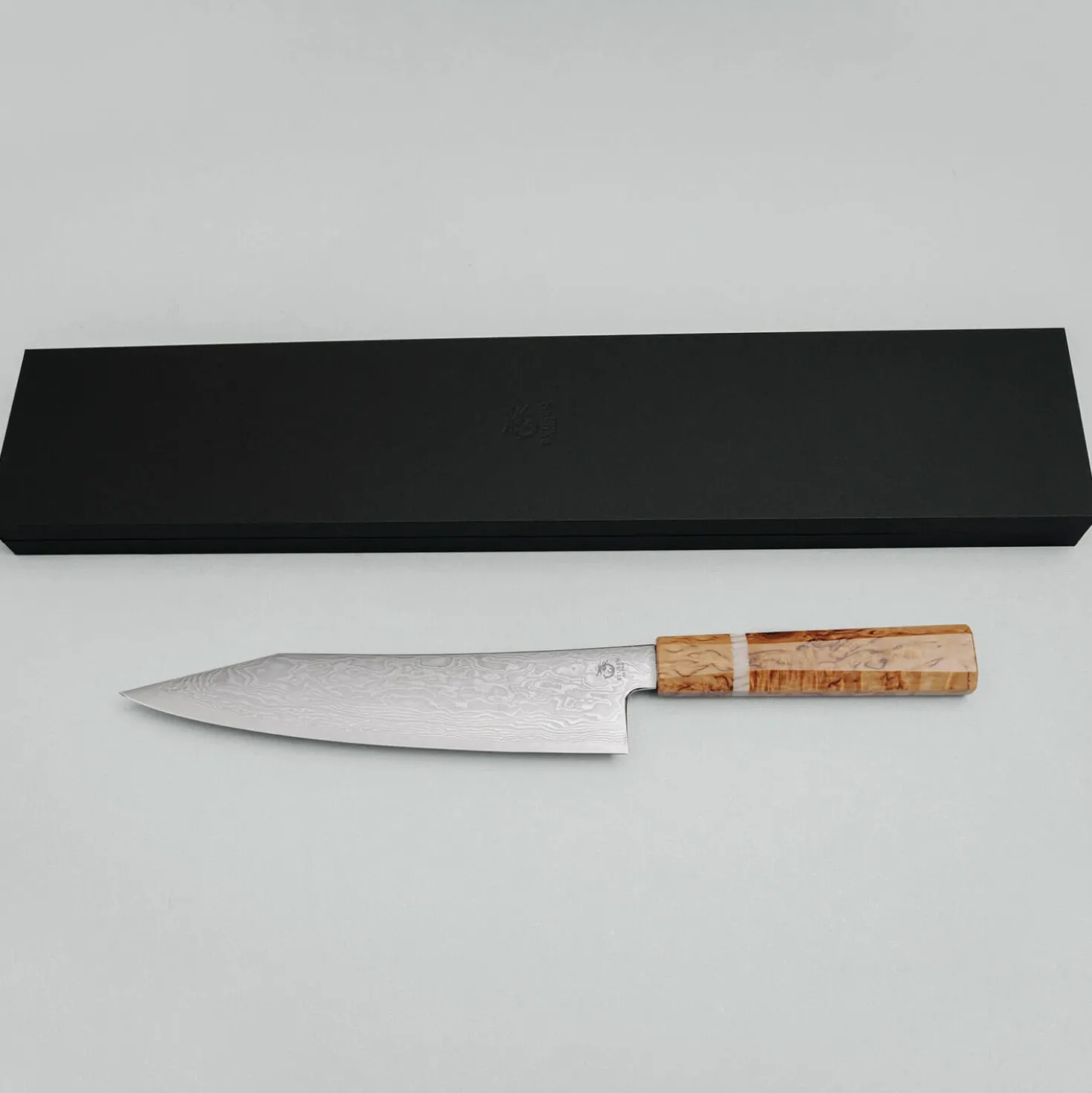 Ryusen Fukakuryu Birch Gyuto 21 cm