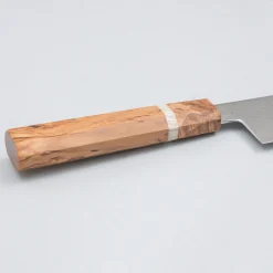 Ryusen Fukakuryu Birch Nakiri 15.5 cm