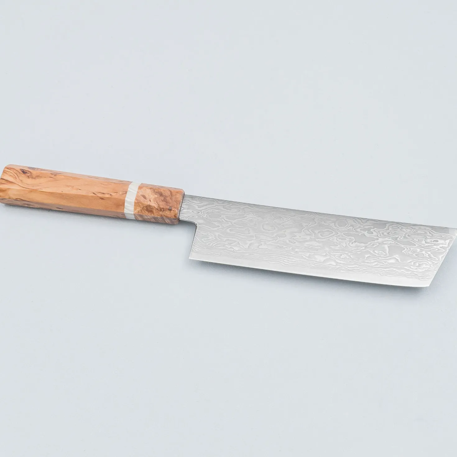 Ryusen Fukakuryu Birch Nakiri 15.5 cm