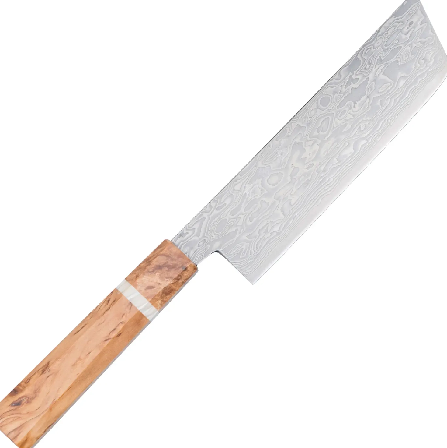 Ryusen Fukakuryu Birch Nakiri 15.5 cm