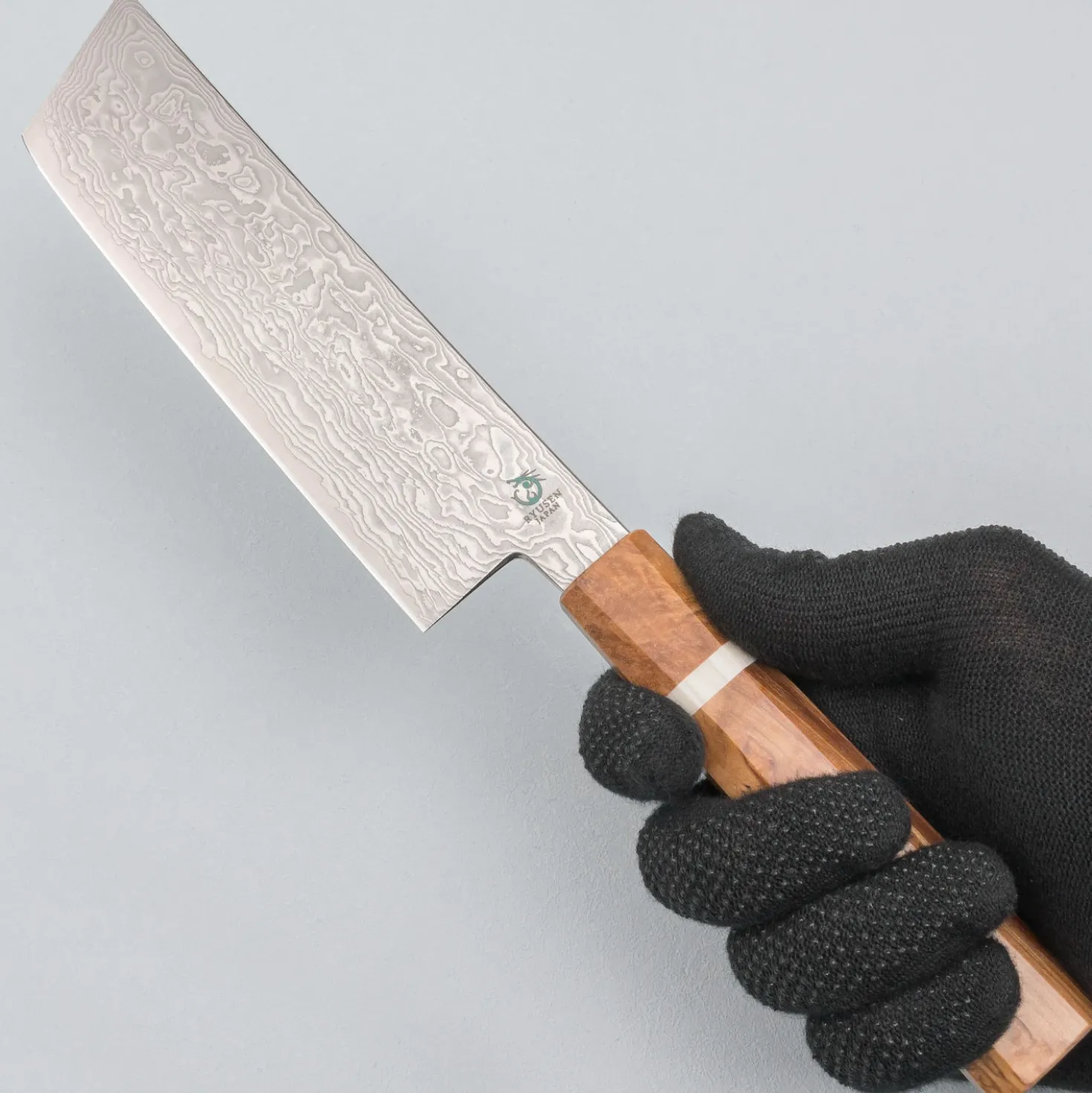 Ryusen Fukakuryu Birch Nakiri 15.5 cm