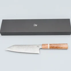 Ryusen Fukakuryu Birch Santoku 17 cm