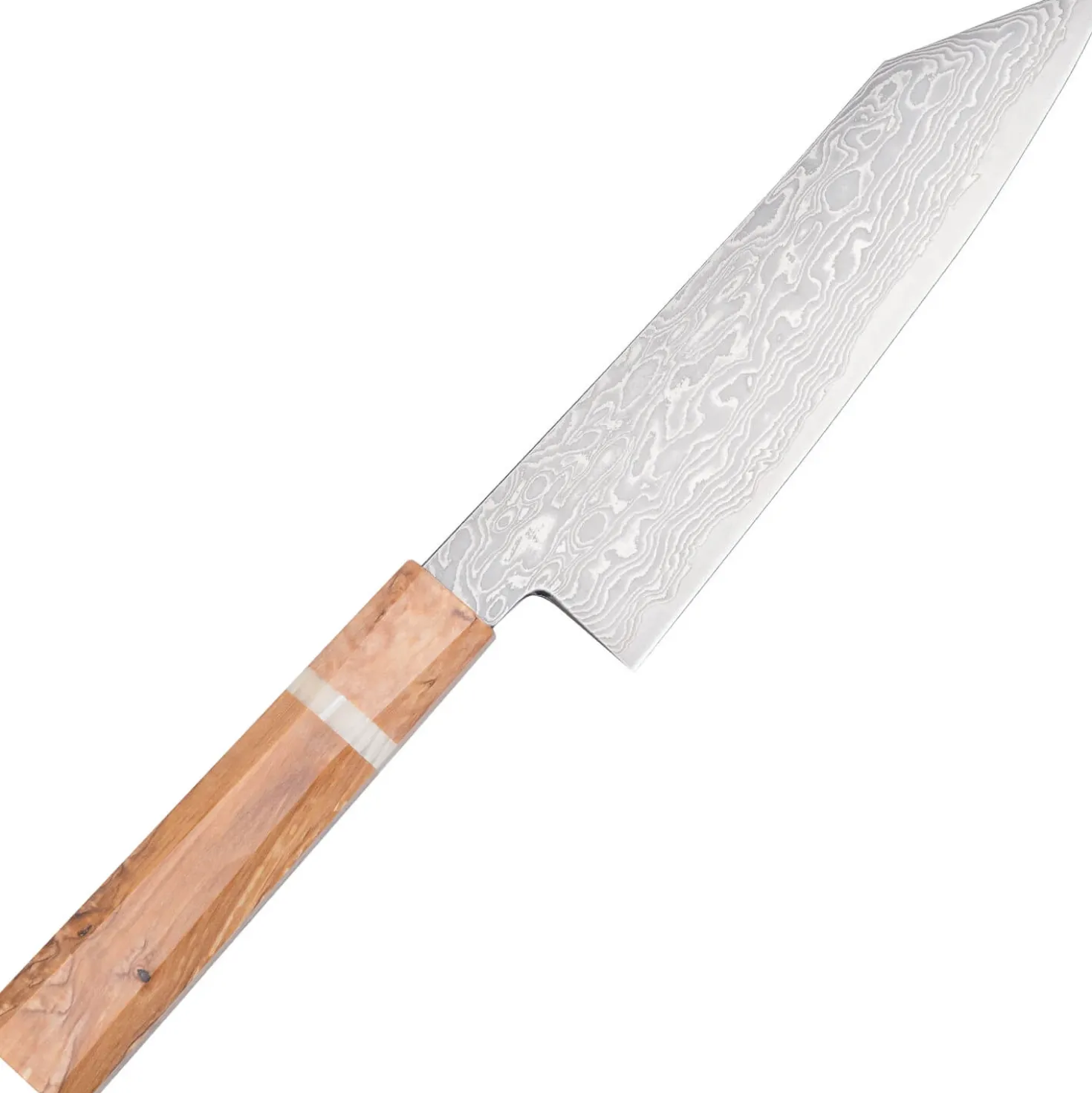 Ryusen Fukakuryu Birch Santoku 17 cm
