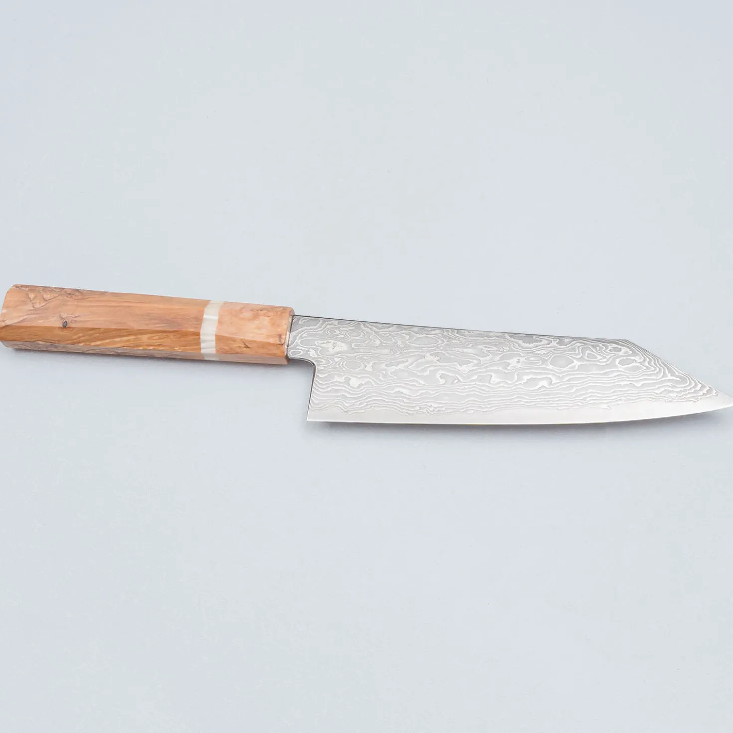 Ryusen Fukakuryu Birch Santoku 17 cm