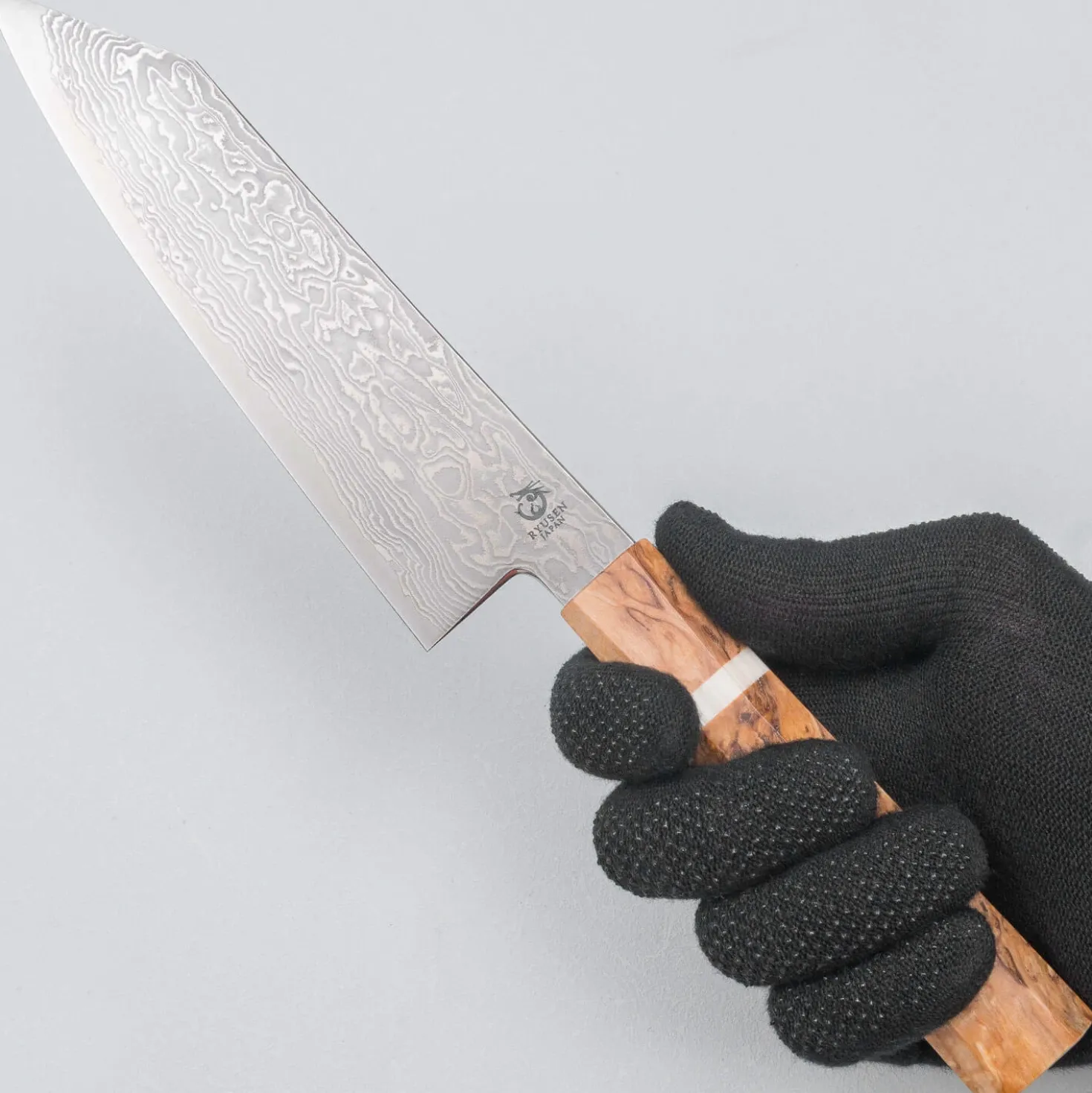 Ryusen Fukakuryu Birch Santoku 17 cm