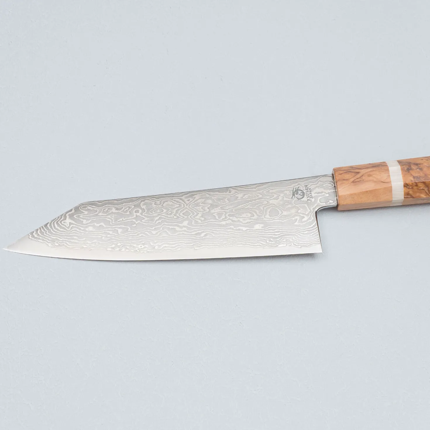 Ryusen Fukakuryu Birch Santoku 17 cm