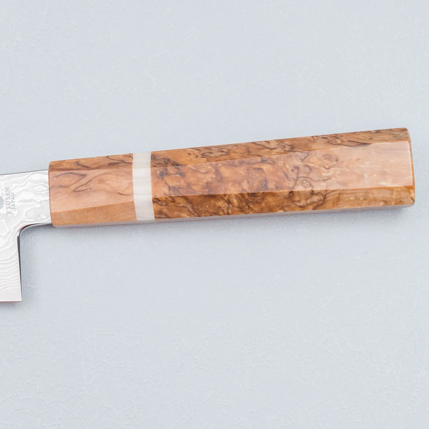 Ryusen Fukakuryu Birch Santoku 17 cm