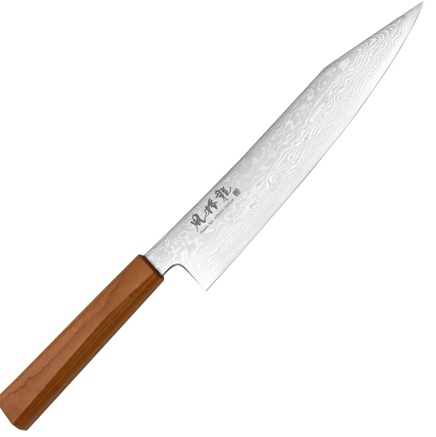 Ryusen Fukakuryu Maple WA Gyuto 21 cm