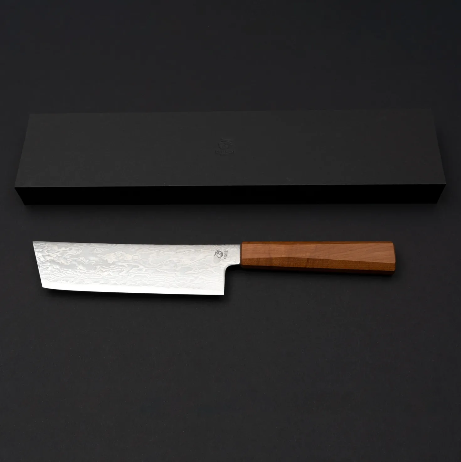 Ryusen Fukakuryu Maple WA Nakiri 17 cm