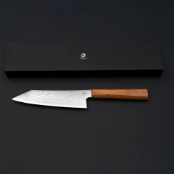 Ryusen Fukakuryu Maple WA Santoku 17 cm
