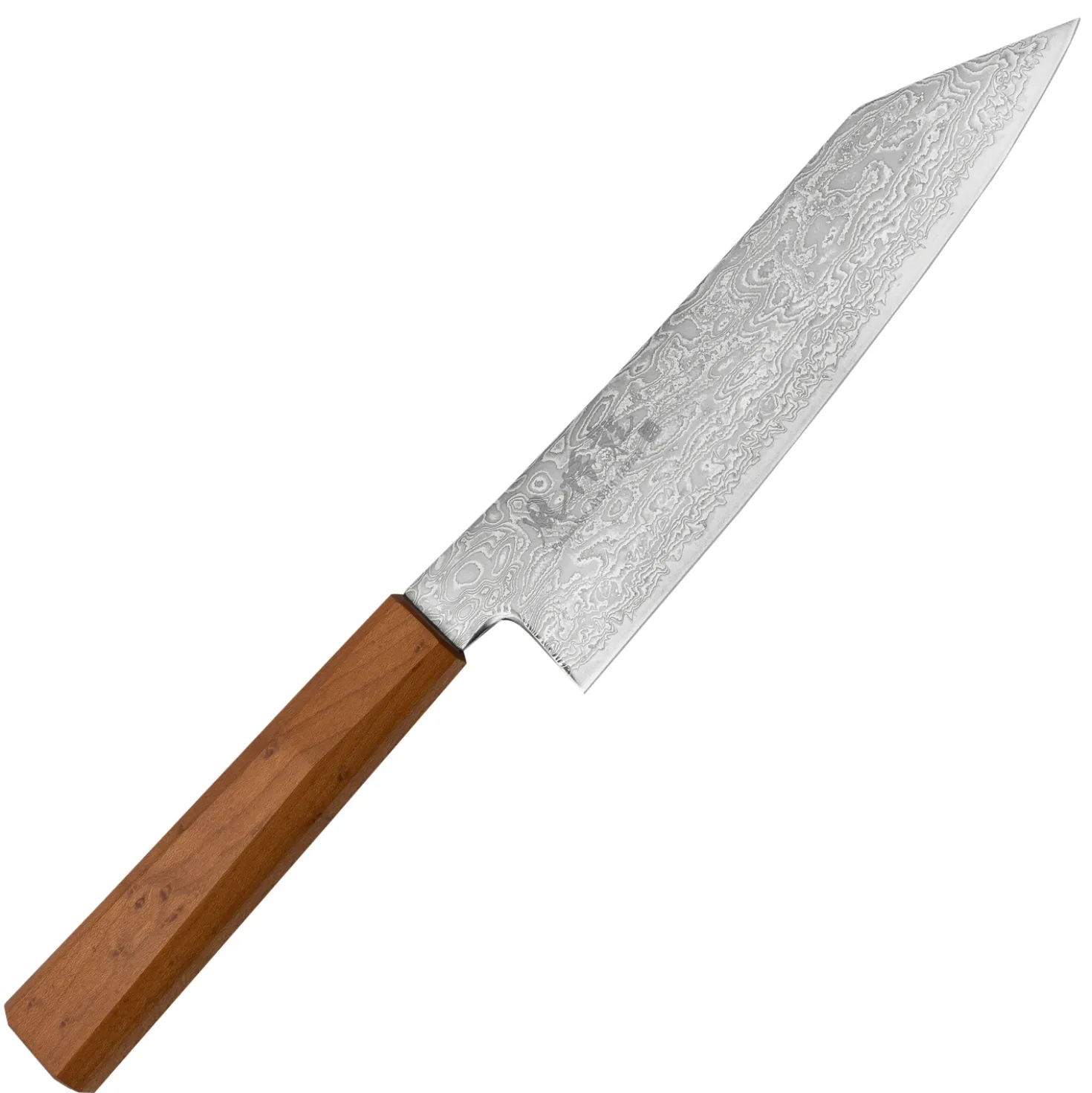 Ryusen Fukakuryu Maple WA Santoku 17 cm