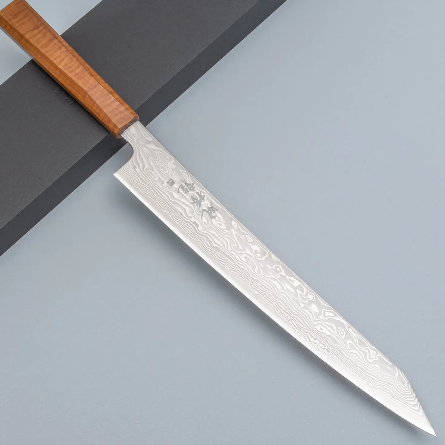 Ryusen Fukakuryu Maple WA Sujihiki 27 cm