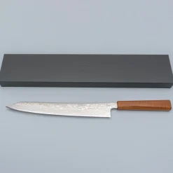 Ryusen Fukakuryu Maple WA Sujihiki 27 cm