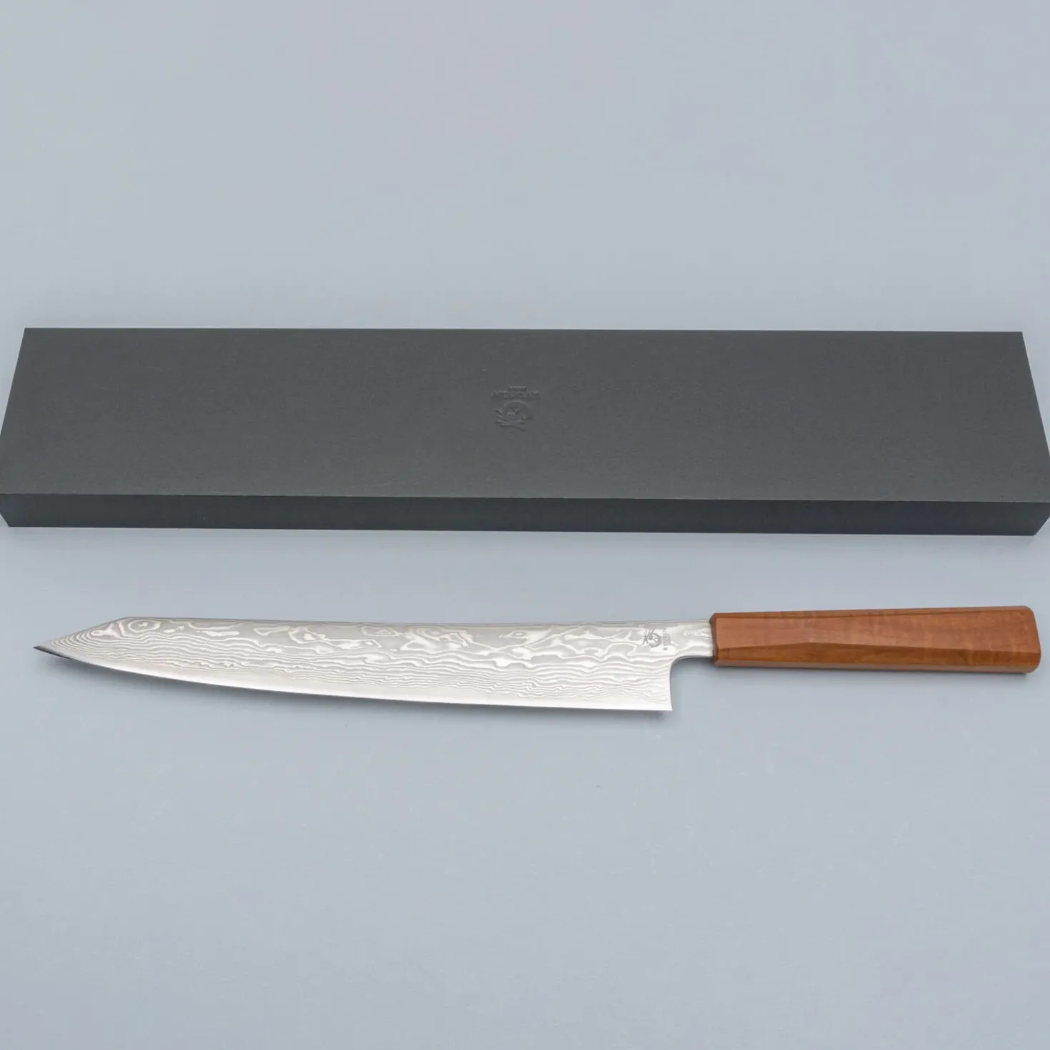 Ryusen Fukakuryu Maple WA Sujihiki 27 cm