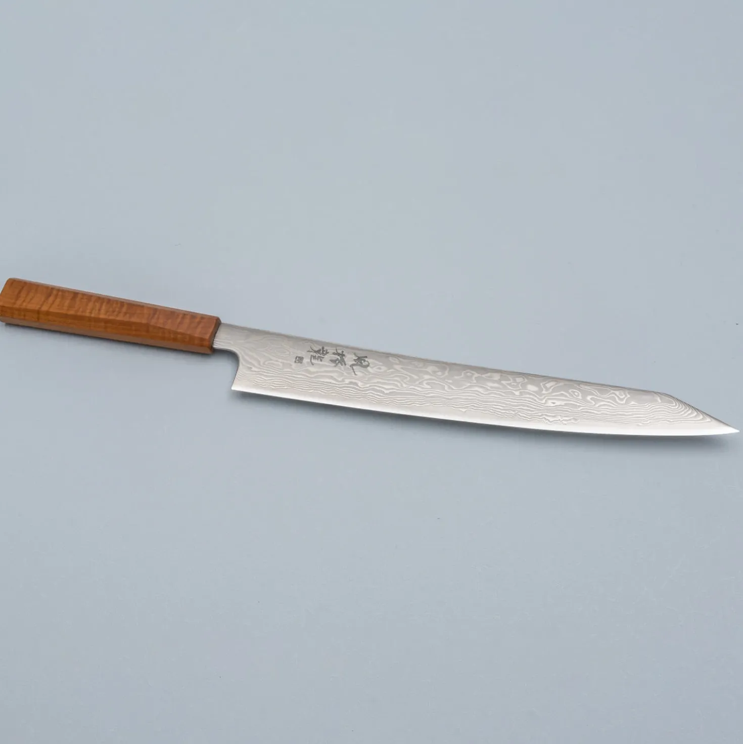 Ryusen Fukakuryu Maple WA Sujihiki 27 cm
